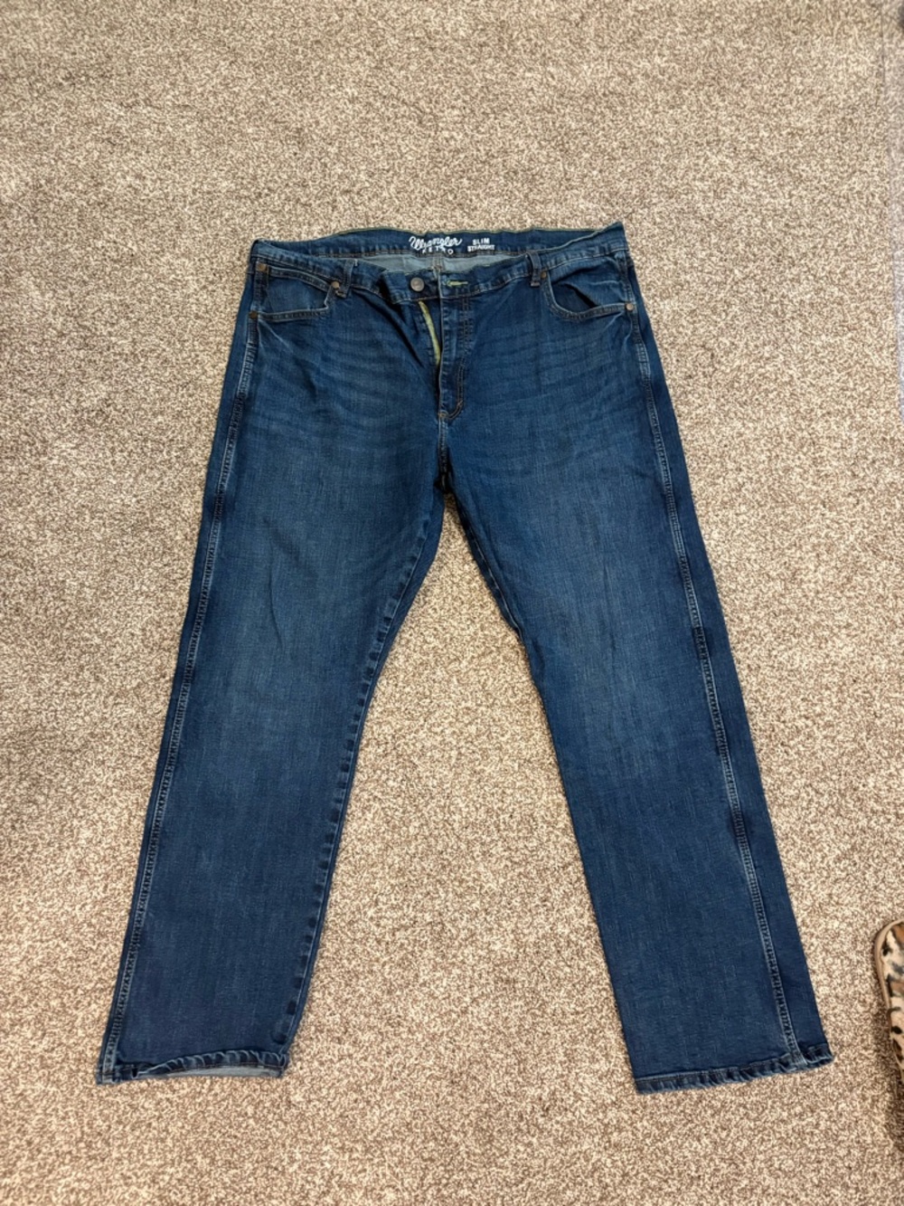 Wrangler Men’s Straight Jeans